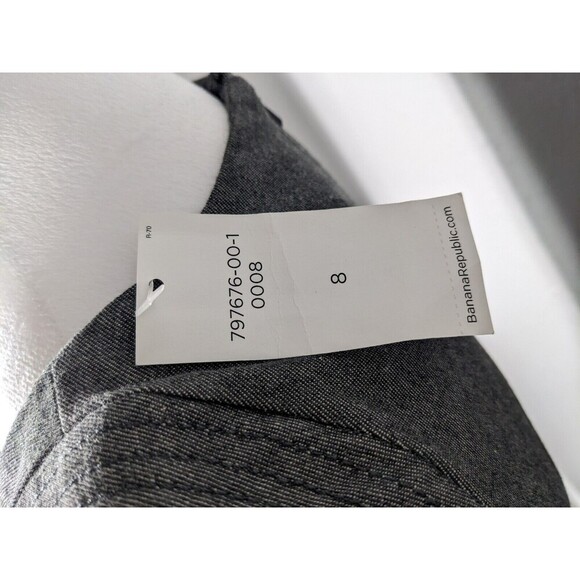 Banana Republic Gray Midi Dress - Picture 7 of 11